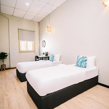 Swing & Pillows - 87 Chulia St, Georgetown Penang